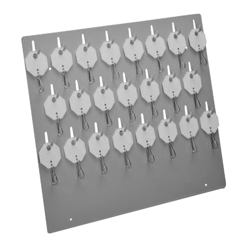 No. 520 Wall Key Panel