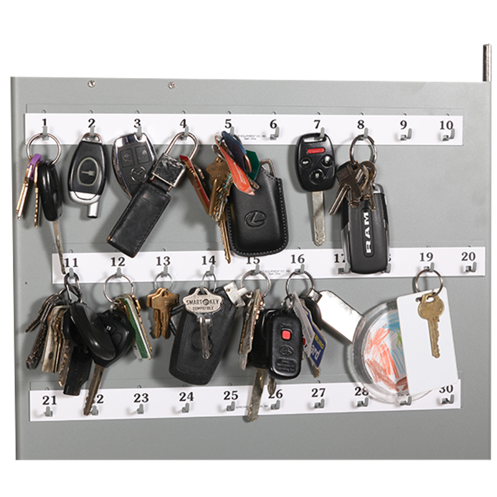 D-Line Special 4.5 Row Key Cabinets