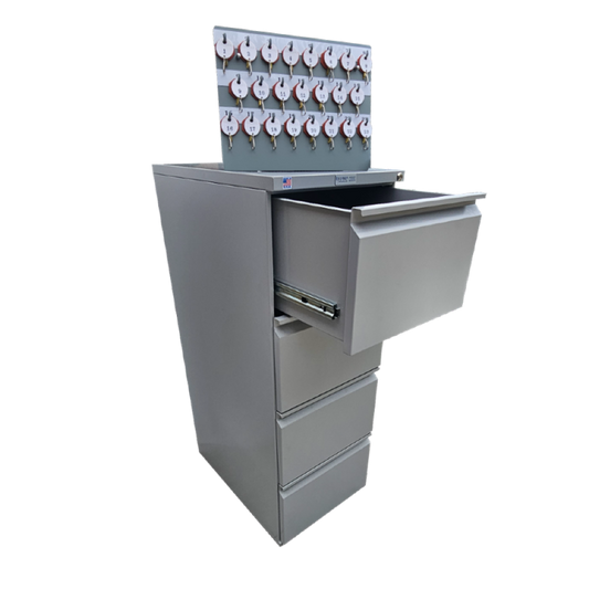 1400 Series Four Drawer Key Cabinets