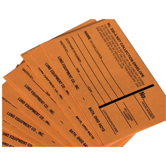 535-A Key Collection Envelopes