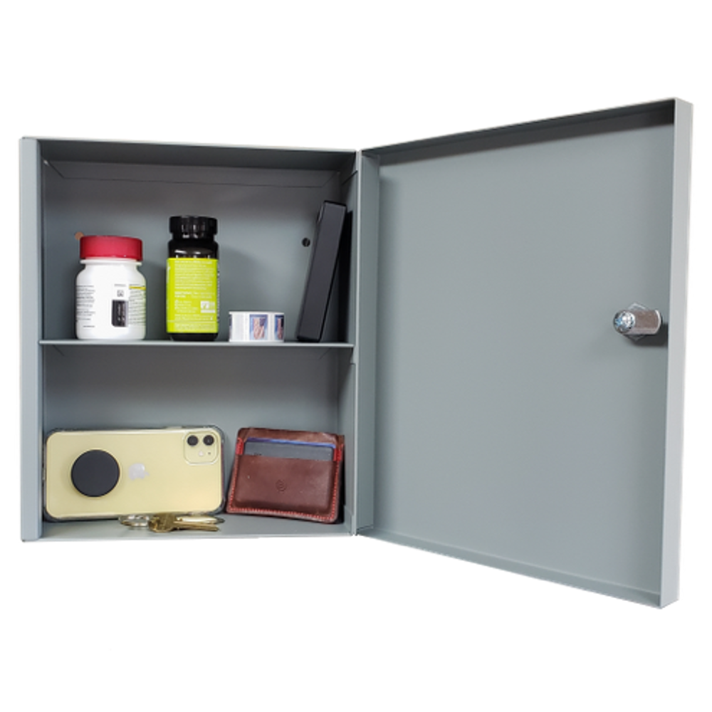 Locking Storage "Medicine" Cabinet