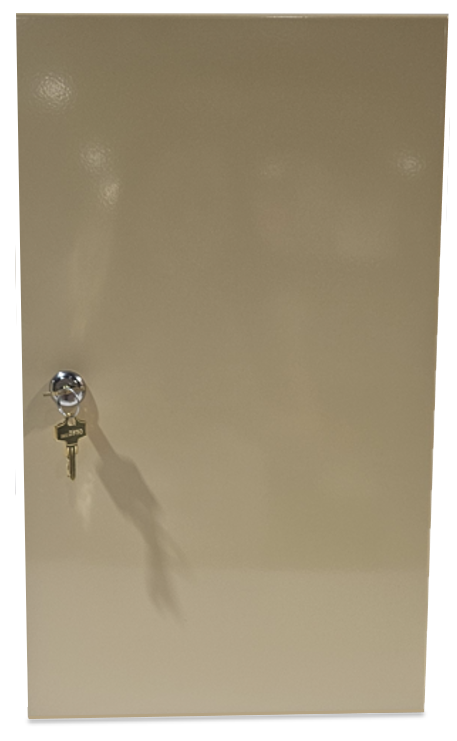 Locking Storage "Medicine" Cabinet